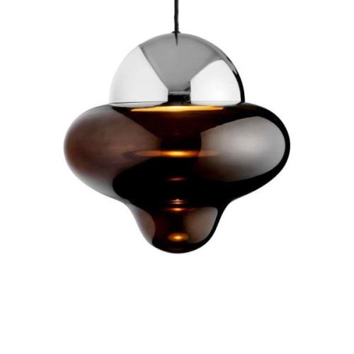 Design By Us - Nutty XL Pendelleuchte Brown/Chrome