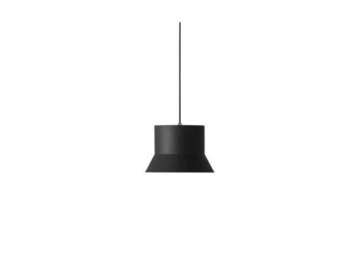 Normann Copenhagen - Hat Pendelleuchte Large Black