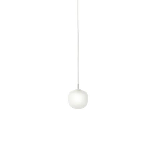 Muuto - Rime Pendelleuchte Ø12 White/White