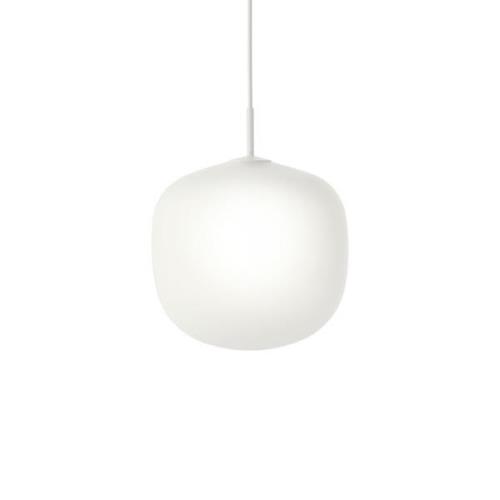 Muuto - Rime Pendelleuchte Ø37 White/White