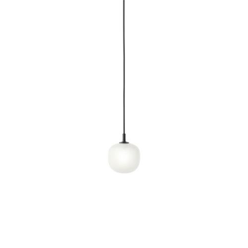 Muuto - Rime Pendelleuchte Ø12 White/Black