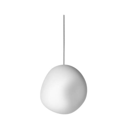 Foscarini - Hoba Piccola Pendelleuchte 10m Weiß