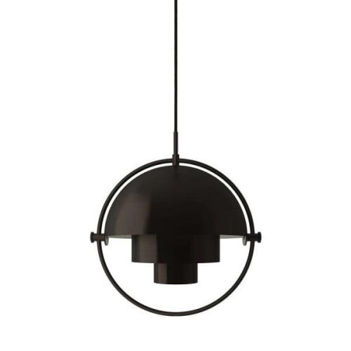 GUBI - Multi-Lite Pendelleuchte Black Brass