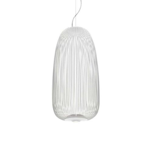 Foscarini - Spokes 1 LED Pendelleuchte Dimmbar Weiß