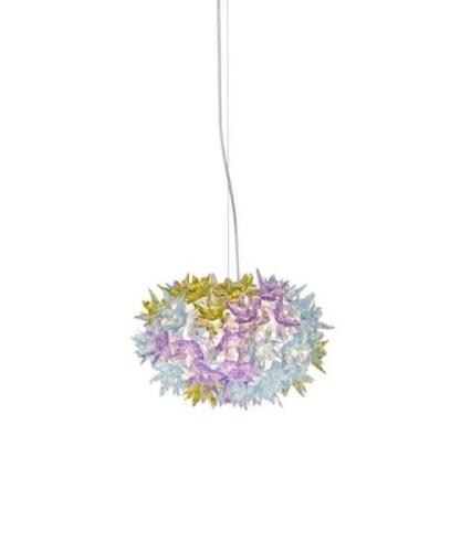 Kartell - Bloom S2 Pendelleuchte Lavendel