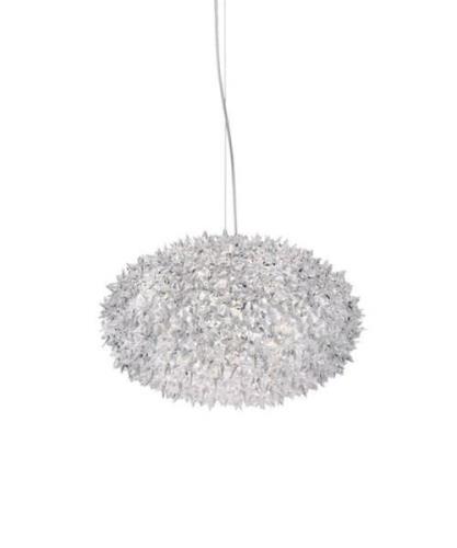 Kartell - Bloom S1 Pendelleuchte Crystal