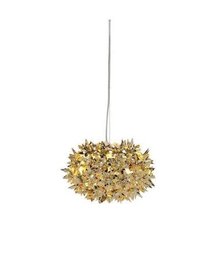 Kartell - Bloom Pendelleuchte S2 Gold