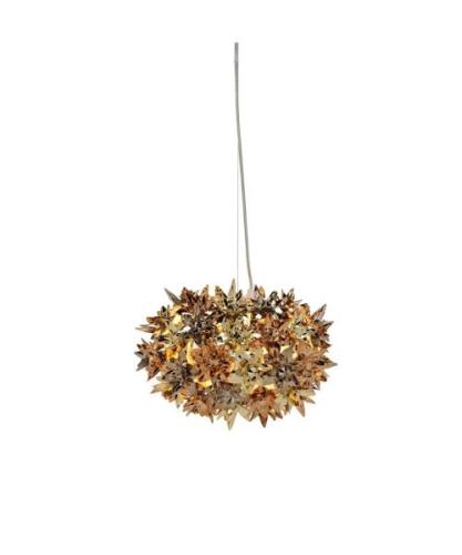 Kartell - Bloom Pendelleuchte S2 Gold/Bronze/Kupfer