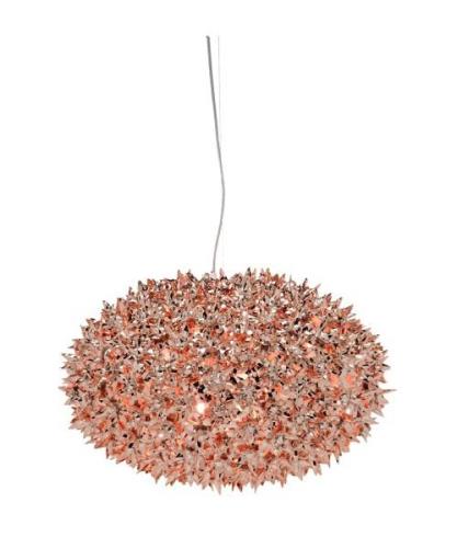 Kartell - Bloom Pendelleuchte S1 Bronze