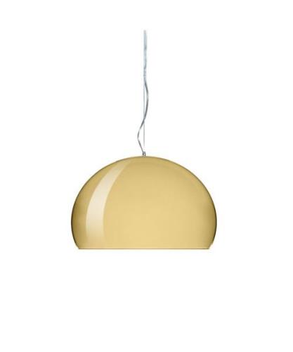 Kartell - FL/Y Pendelleuchte Gold