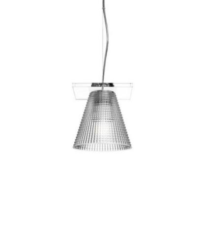 Kartell - Light Air Pendelleuchte Sculped Kristall