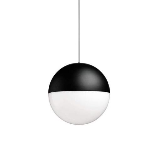 Flos - String Light Sphere 12m Schwarz Soft Touch Dim