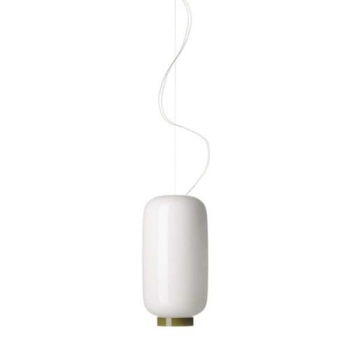 Foscarini - Chouchin 2 Reverse LED Pendelleuchte Dimmbar White/Green