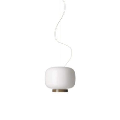 Foscarini - Chouchin 3 Reverse LED Pendelleuchte Dimmbar White/Grey