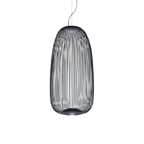 Foscarini - Spokes 1 LED Pendelleuchte Dimmbar Graphit