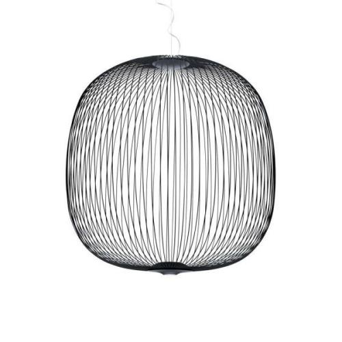 Foscarini - Spokes 2 Large LED Pendelleuchte Dimmbar Graphit