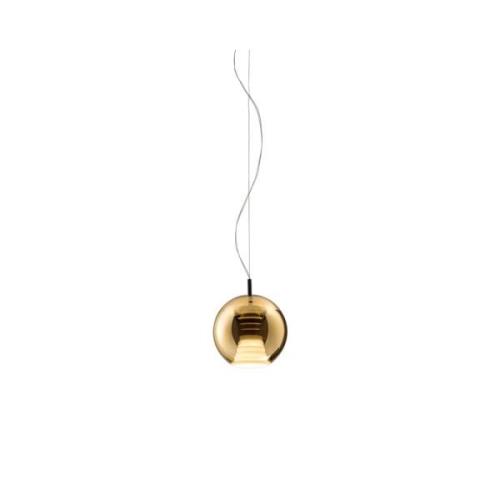 Fabbian - Beluga Royal Pendelleuchte Diameter 20 Gold