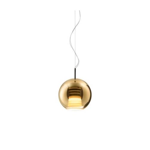 Fabbian - Beluga Royal Pendelleuchte Diameter 30 Gold