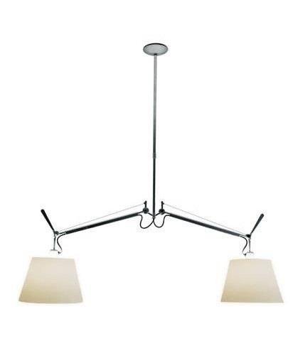 Artemide - Tolomeo Basculante Pendelleuchte Ø240 Pergament