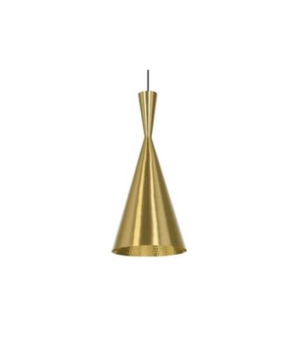 Tom Dixon - Beat Light Tall LED Pendelleuchte Messing