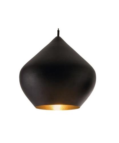 Tom Dixon - Beat Light Stout LED Pendelleuchte Schwarz