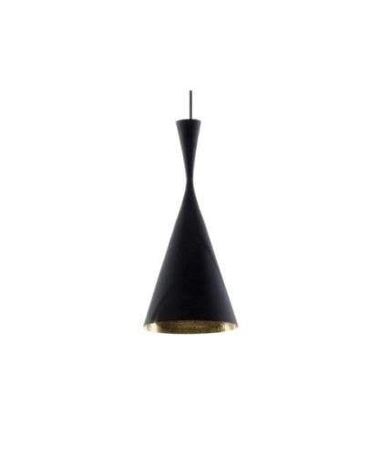 Tom Dixon - Beat Light Tall LED Pendelleuchte Schwarz