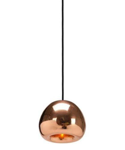 Tom Dixon - Void Mini LED Pendelleuchte Kupfer