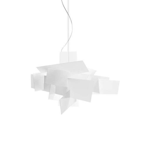 Foscarini - Big Bang LED Pendelleuchte Dimmbar Weiß