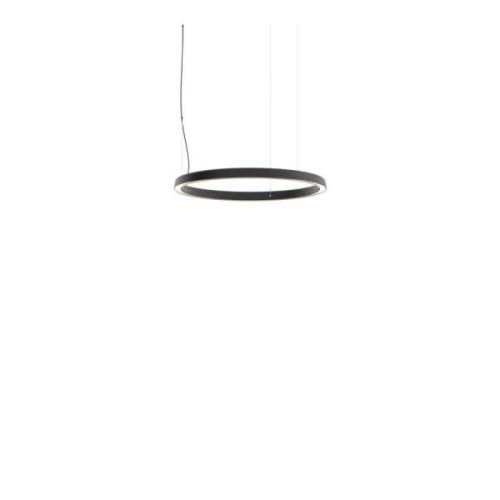 Luceplan - Compendium Circle LED Pendelleuchte Ø72 Black