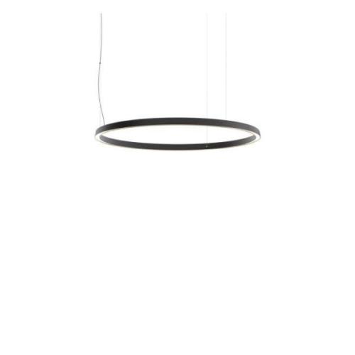 Luceplan - Compendium Circle LED Pendelleuchte Ø110 Black