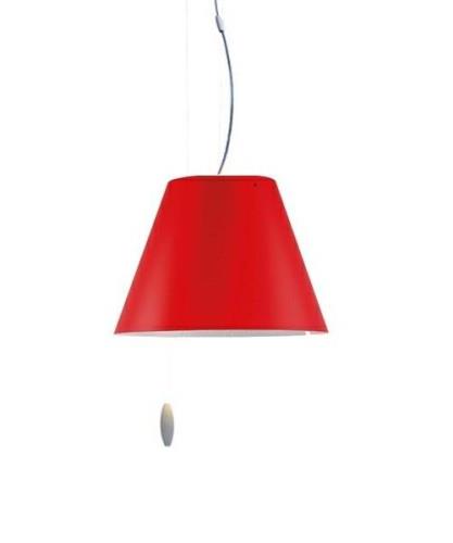 Luceplan - Costanzina Pendelleuchte Primary Red