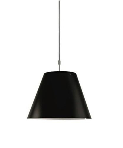 Luceplan - Costanza Pendelleuchte Liquorice Black