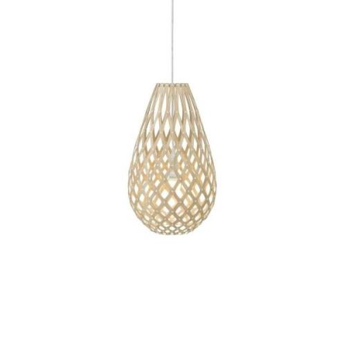 David Trubridge - Koura Pendelleuchte H50 Bamboo