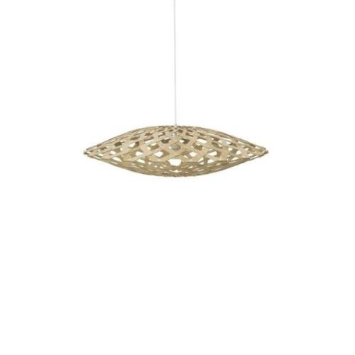 David Trubridge - Flax Pendelleuchte Ø80 Bamboo