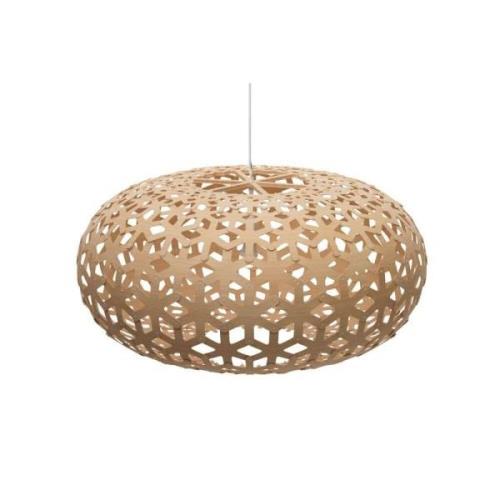 David Trubridge - Snowflake Pendelleuchte Ø80 Caramel