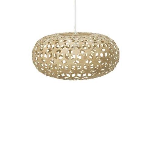 David Trubridge - Snowflake Pendelleuchte Ø100 Bamboo