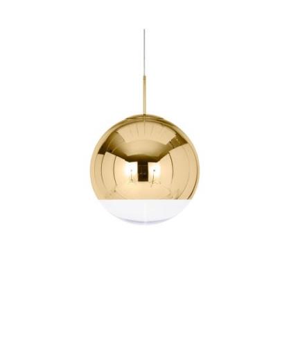 Tom Dixon - Mirror Ball 50 LED Pendelleuchte Gold