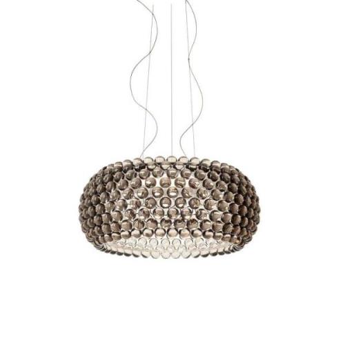 Foscarini - Caboche Plus LED Grande Pendelleuchte MyLight 3,2m Grey