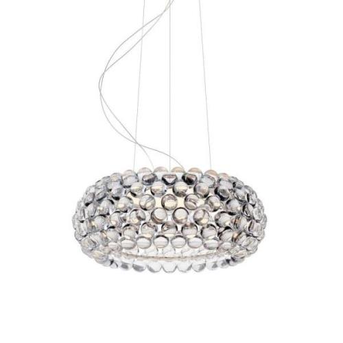 Foscarini - Caboche Plus LED Medium Pendelleuchte 3,2m Transparent