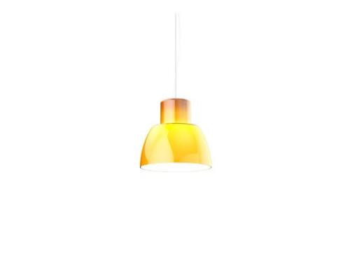 Nemo Lighting - Lorosae Pendelleuchte Ø30 Sorrento Yellow