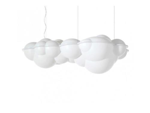 Nemo Lighting - Nuvola LED Pendel Minor White