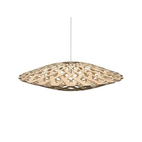 David Trubridge - Flax Pendelleuchte Ø110 Bamboo