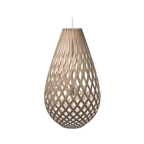 David Trubridge - Koura Pendelleuchte H120 Bamboo