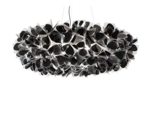 Slamp - Clizia 130 Pendelleuchte Mama Non Mama Black/Transparent