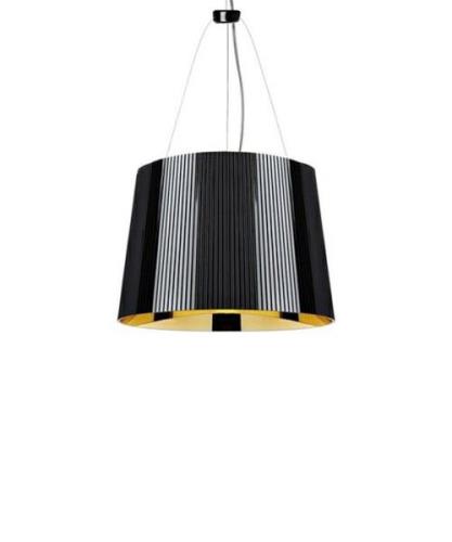 Kartell - Ge' Pendelleuchte Schwarz/Gold