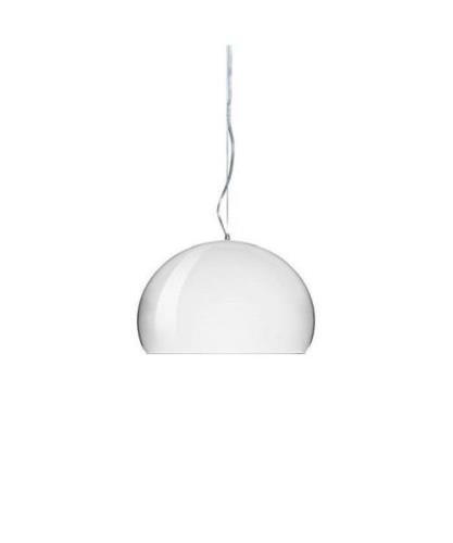 Kartell - Small FL/Y Pendelleuchte Chrom