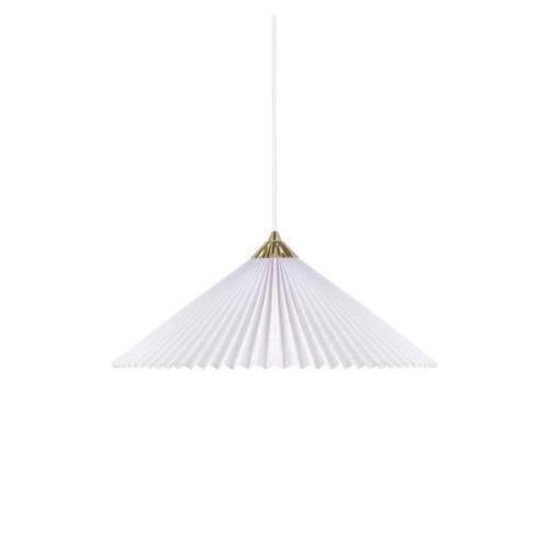 Globen Lighting - Matisse Pendelleuchte Brass/White