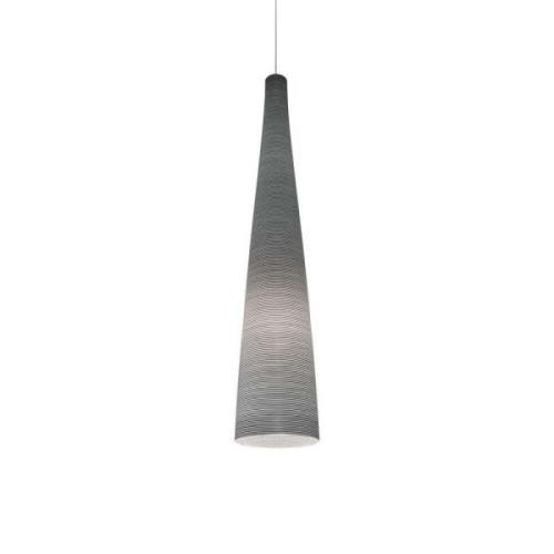 Foscarini - Tite 1 Pendelleuchte Gestreift 2m