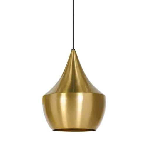 Tom Dixon - Beat Light Fat LED Pendelleuchte Brushed Brass