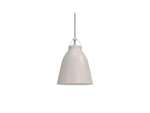 Fritz Hansen - Caravaggio™ P2 Pendelleuchte Matt Warm Grau